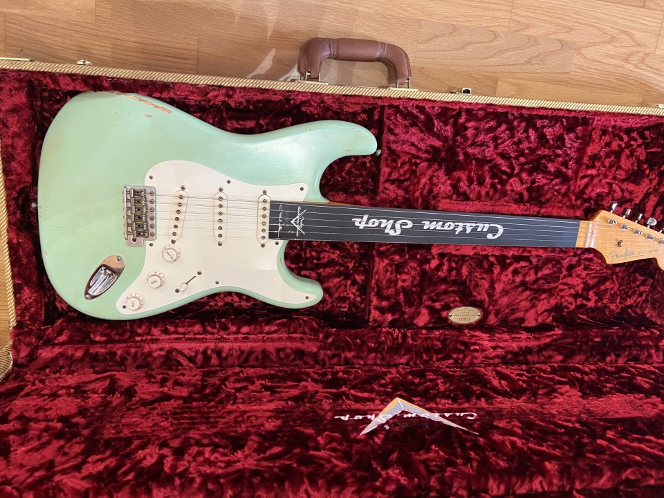 Fender 56 Masterbuilt Paul Waller de segunda mano · Foto 5 de 9 · Valencia · 7500 €
