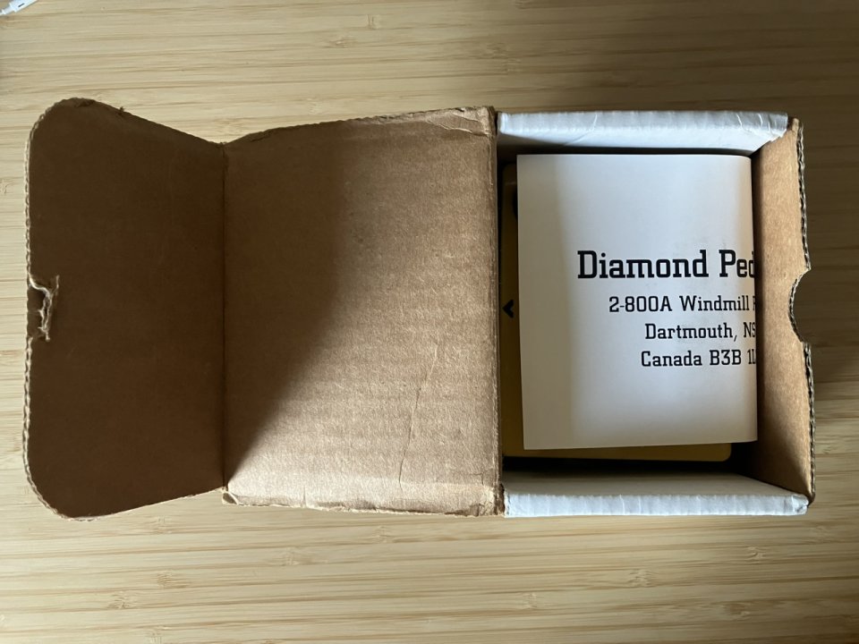 Pedal compresor Diamond CPR-1 como nuevo de segunda mano · Foto 7 de 10 · Madrid · 380 €