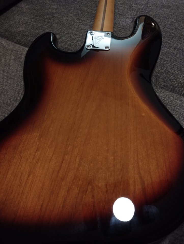 Fender Jazz Bass Player 2 MiM de segunda mano · Foto 7 de 10 · Badajoz · 625 €