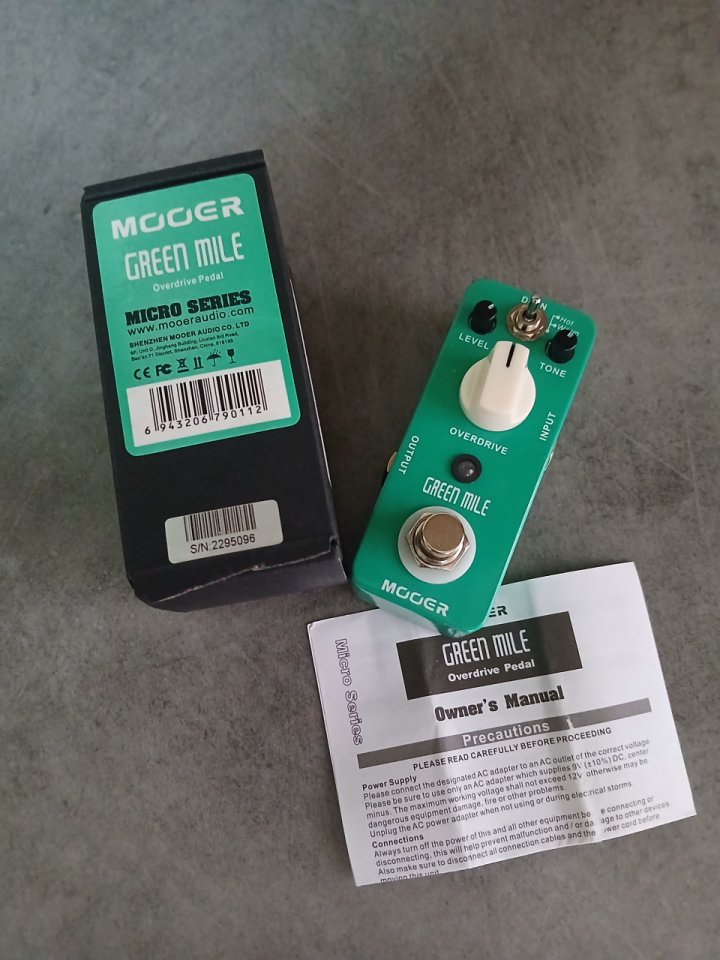 Pedal Mooer Green mille NUEVO de segunda mano · Foto 2 de 7 · Valencia · 35 €