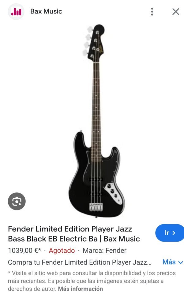 Fender Jazz Bass Player Limited Edition c/Lindy Fralin de segunda mano · Foto 10 de 10 · Pontevedra