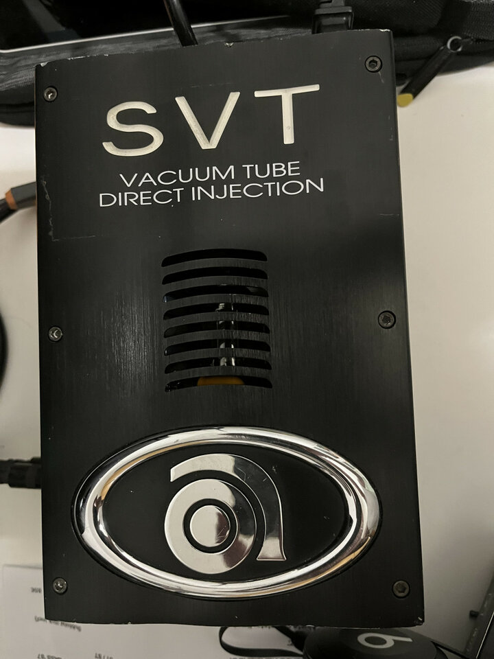Ampeg SVT VACUUM DI