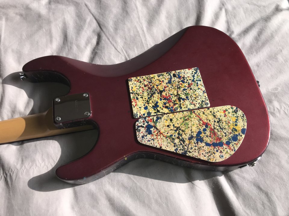 Jackson JS32 DK 2000 / Seymour Duncan TB4J Maricela Juarez 80s