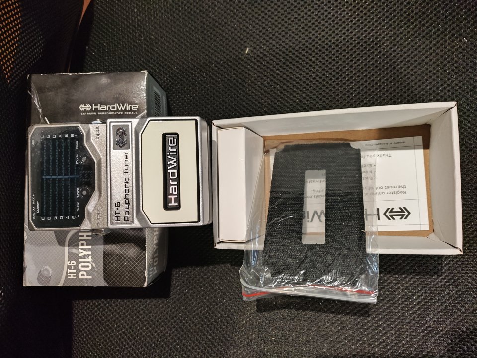 Digitech Hardwire Polyphonic Tuner HT-6