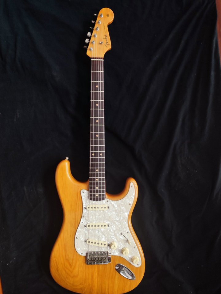 Fender Stratocaster Custom Shop 1960 NOS