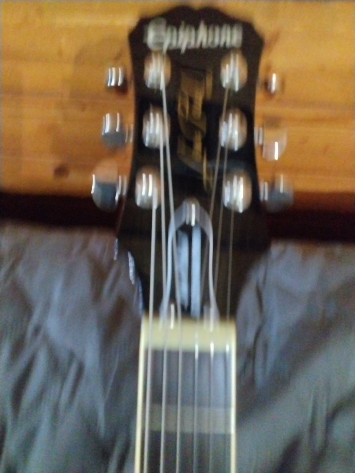 Epiphone les paul standard pro