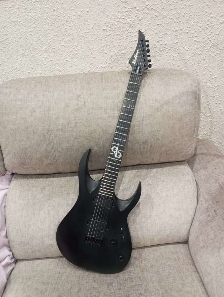 Washburn parallaxe negra con EMGs