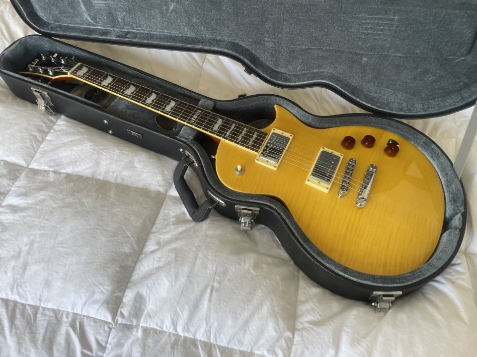 LTD EC-256 Lemon Drop