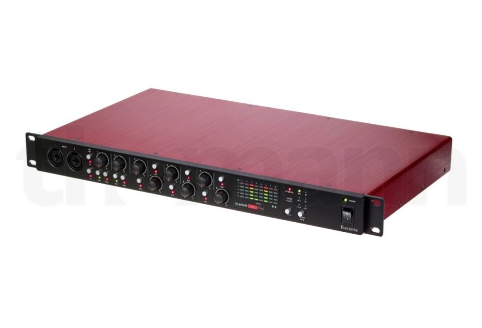Focusrite Scarlett Octopre (Nuevo) de segunda mano · Madrid · 375 €