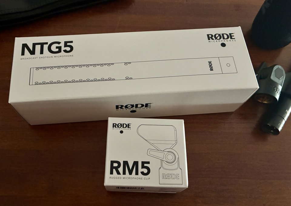 Micro Cañón Rode Ntg5 de segunda mano · Foto 5 de 8 · Albacete · 250 €