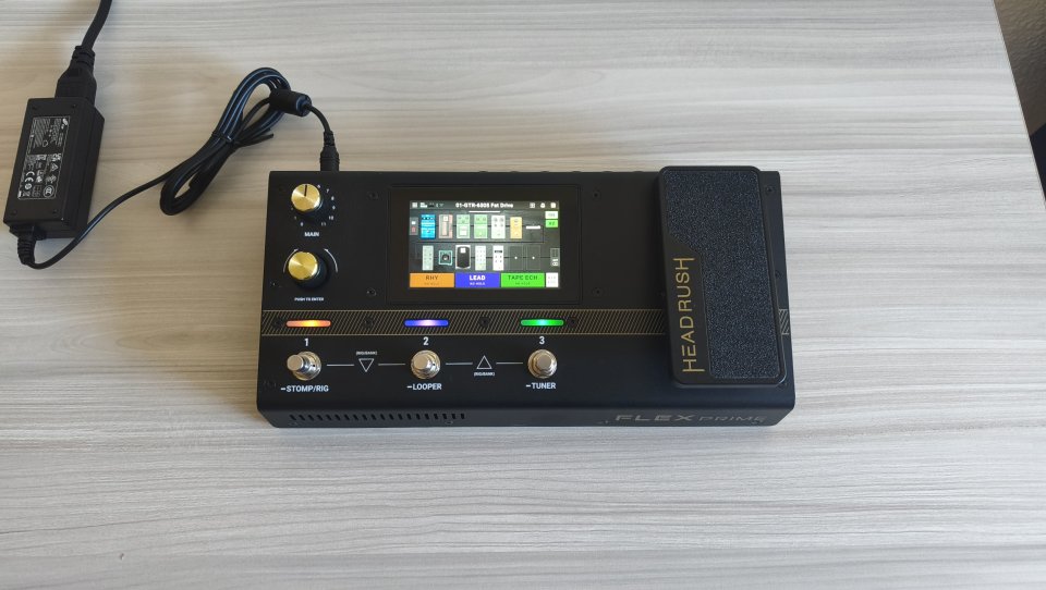 Vendo Headrush Flex Prime de segunda mano · Foto 1 de 2 · Madrid · 380 €