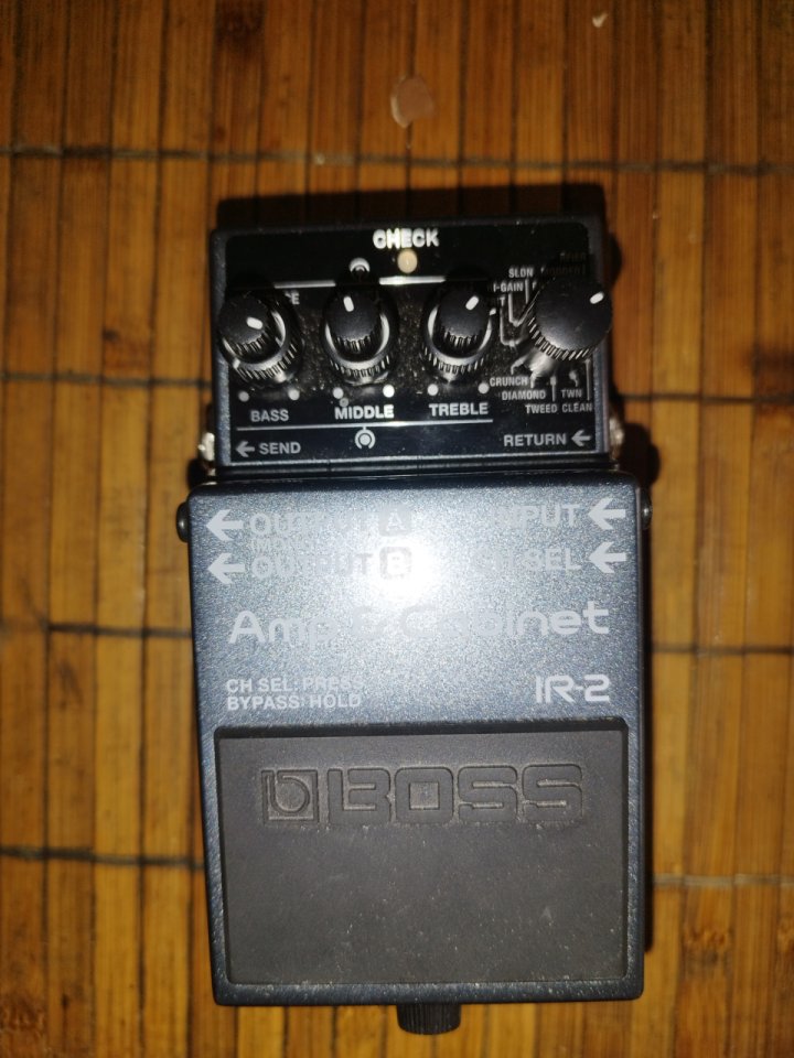 Pedal BOSS IR-2 de segunda mano · Foto 2 de 2 · Barcelona · 99 €