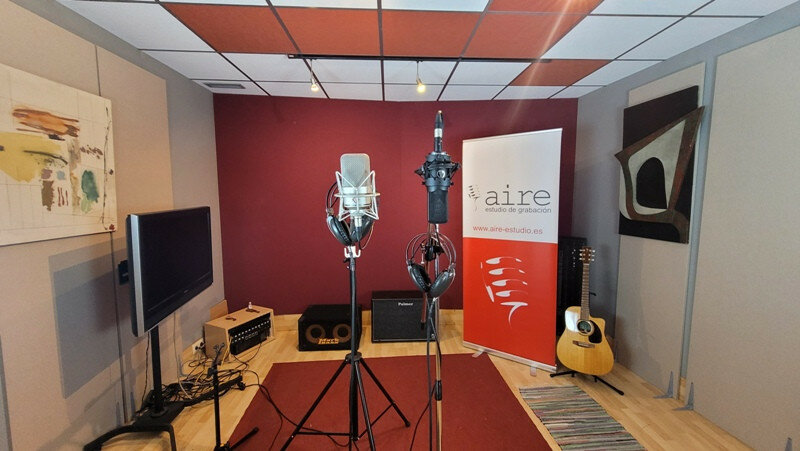 Grabación fin de semana para grupos de rock