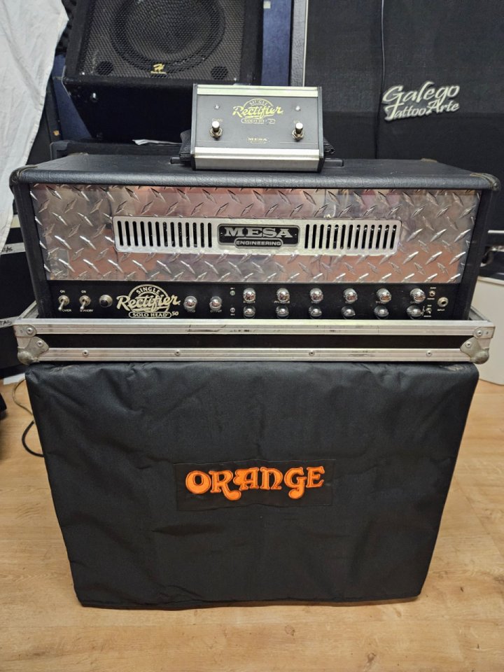 Mesa Boogie Single Rectifier series 2