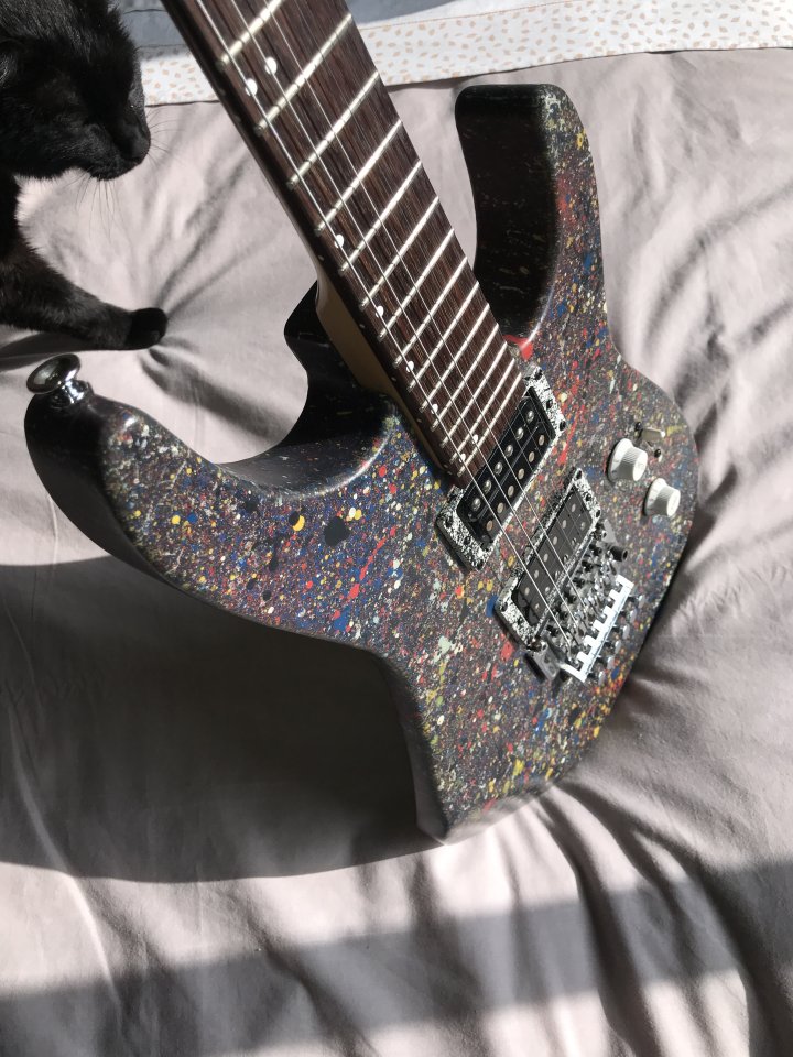 Jackson JS32 DK 2000 / Seymour Duncan TB4J Maricela Juarez 80s