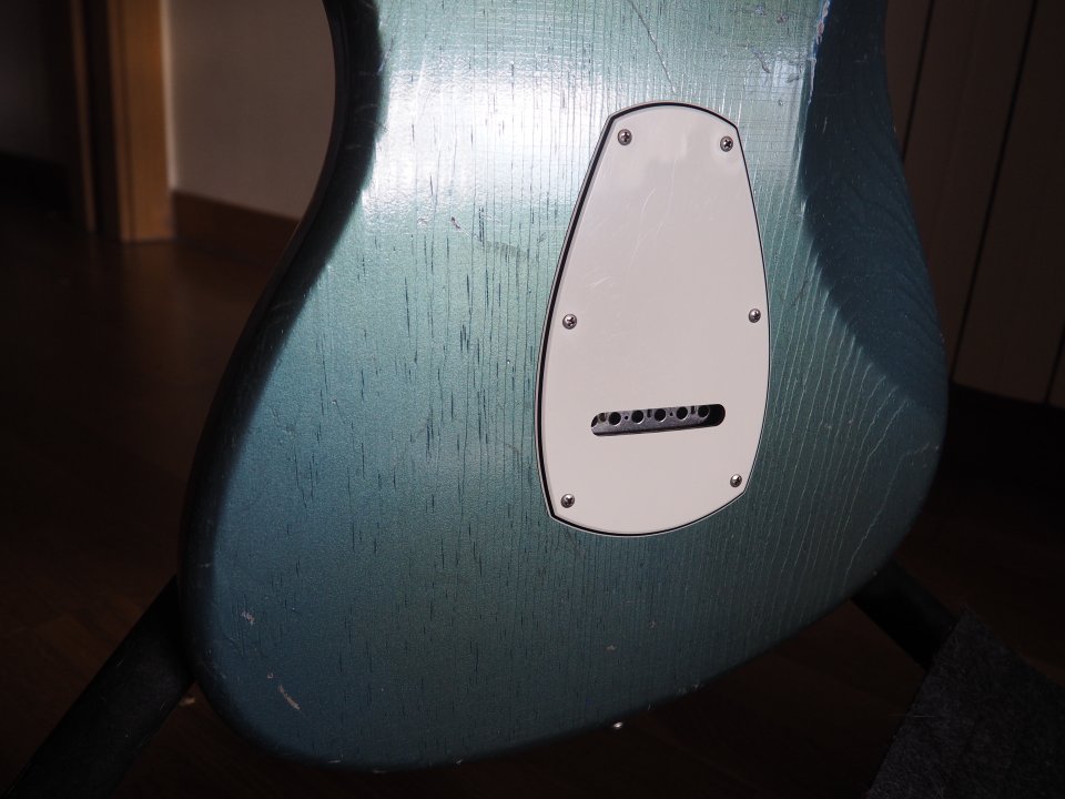 Novo Idris Custom S3 Aged Pelham Blue (DEMO de youtube incluida)