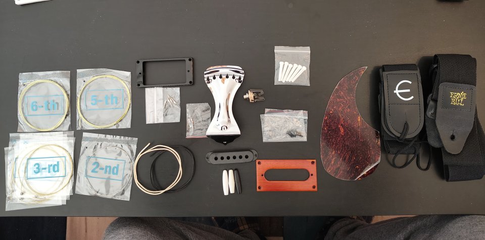 Lote piezas y accesorios