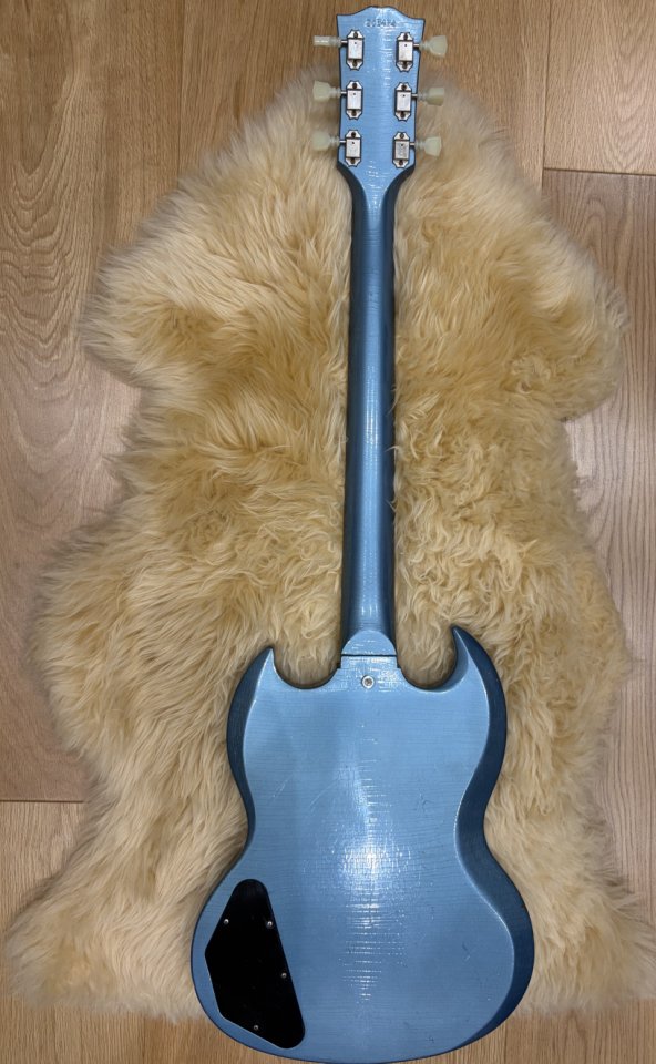 Gibson SG Custom Shop 1964 Murphy Lab Light Aged – Pelham Blue de segunda mano · Foto 2 de 2 · Alicante · 5250 €