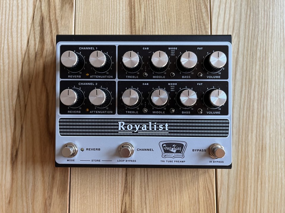 Tone King Royalist Preamp de segunda mano · Foto 1 de 5 · Castellón · 490 €