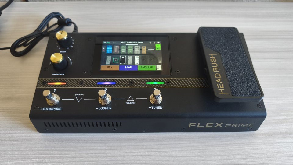 Vendo Headrush Flex Prime de segunda mano · Foto 2 de 2 · Madrid · 380 €