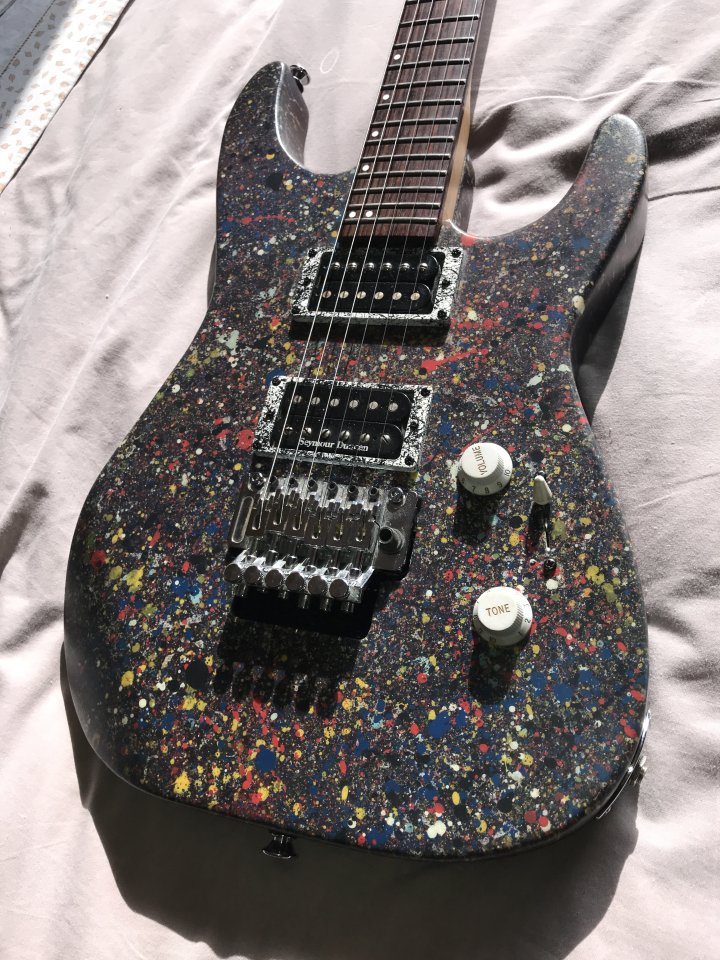 Jackson JS32 DK 2000 / Seymour Duncan TB4J Maricela Juarez 80s