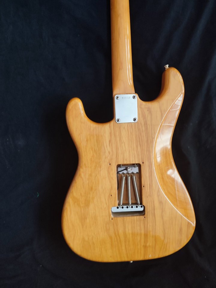 Fender Stratocaster Custom Shop 1960 NOS