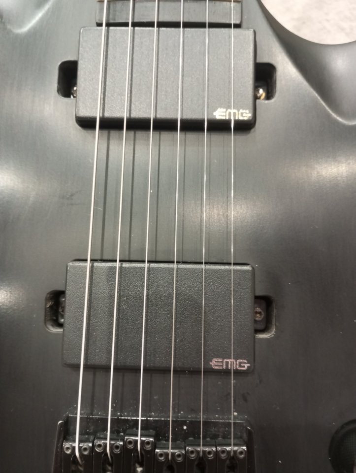 Washburn parallaxe negra con EMGs