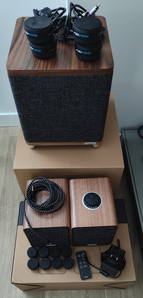 Altavoces Ruark Audio MR1 MK3 con subwoofer RS1 (2026) de segunda mano · Foto 2 de 10 · Araba · 750 €