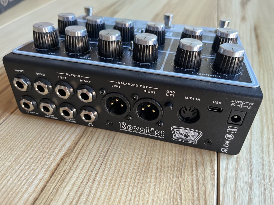 Tone King Royalist Preamp de segunda mano · Foto 2 de 5 · Castellón · 490 €