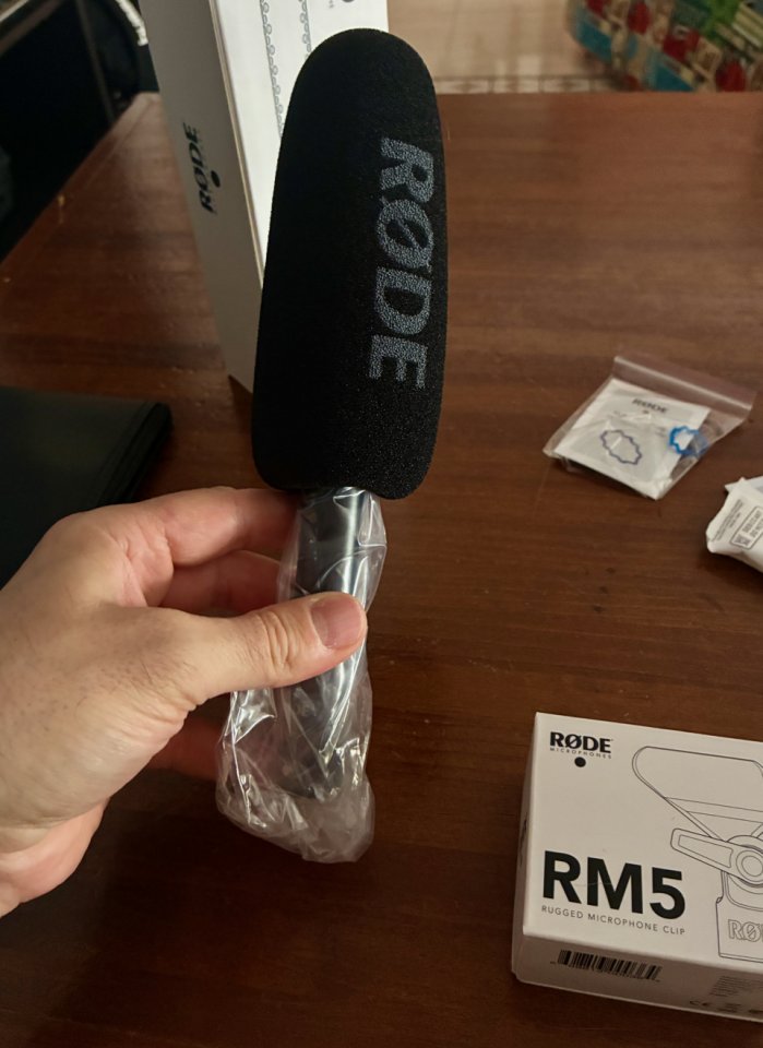 Micro Cañón Rode Ntg5 de segunda mano · Foto 7 de 8 · Albacete · 250 €