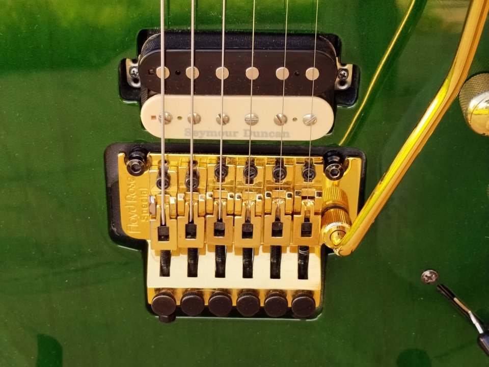 Hamer Diablo Deluxe 2000 de segunda mano · Foto 10 de 10 · Málaga · 600 €