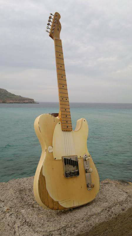 Luthier zona Norte,Majadahonda, Madrid, Fatale Guitarras