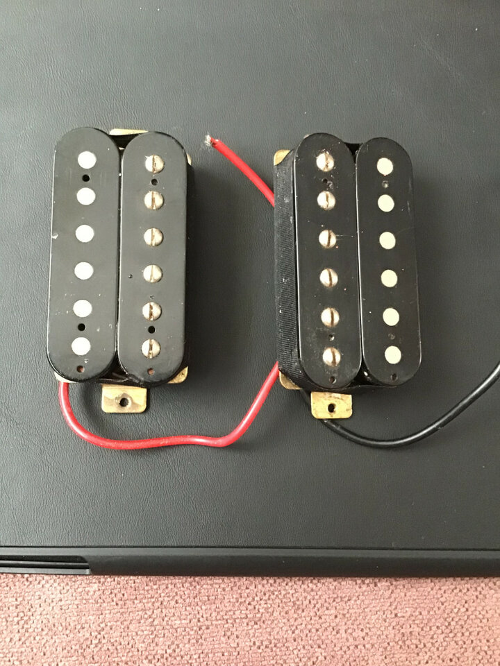 Puente,pastillas,etc o cambio por pedal chorus o distorsión