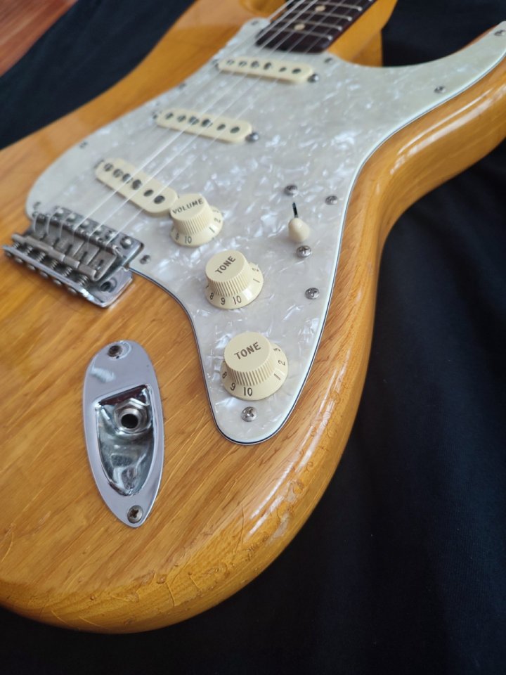 Fender Stratocaster Custom Shop 1960 NOS