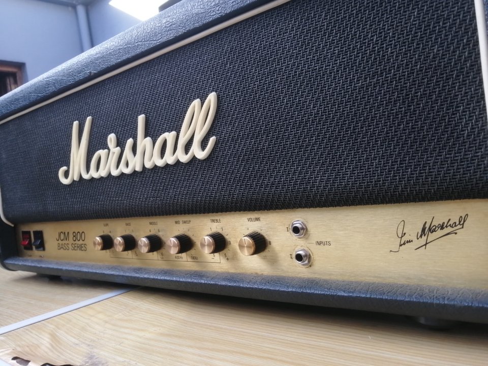 Marshall JCM800 BASS *RESERVADO*