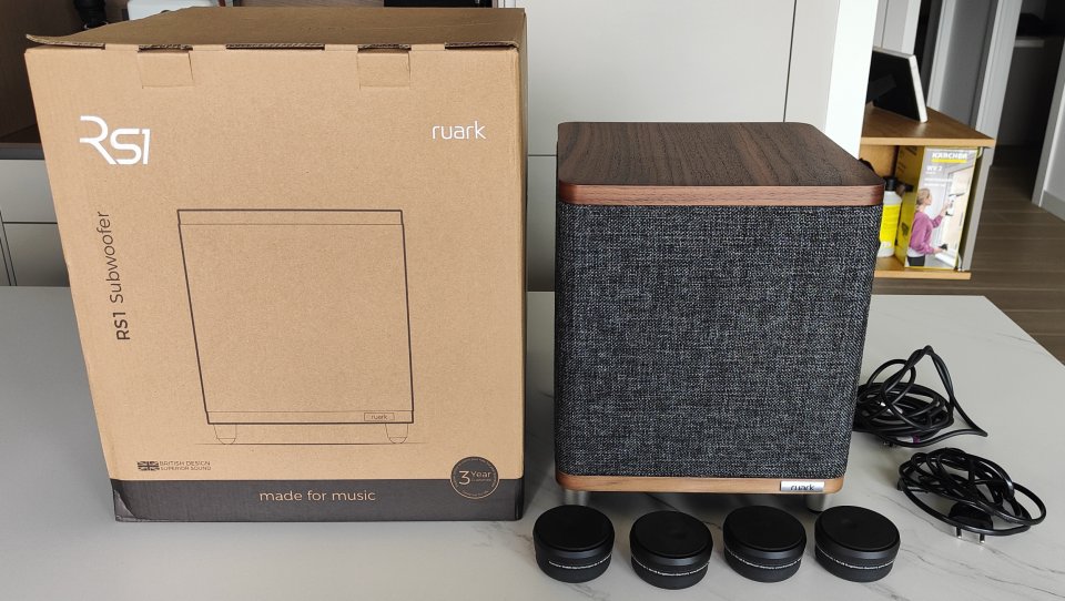 Altavoces Ruark Audio MR1 MK3 con subwoofer RS1 (2026) de segunda mano · Foto 3 de 10 · Araba · 750 €