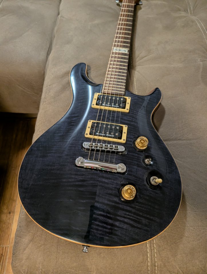Fame Forum IV Impecable + Seymour Duncan Black Winter de segunda mano · Foto 3 de 7 · Córdoba · 800 €