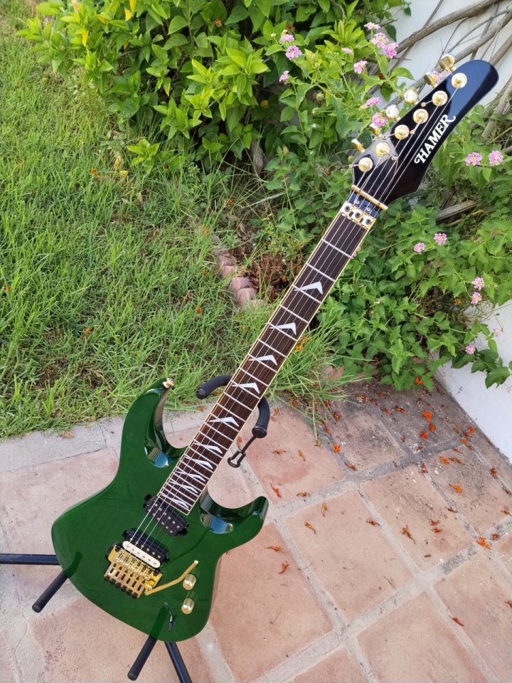 Hamer Diablo Deluxe 2000 de segunda mano · Foto 2 de 10 · Málaga · 600 €