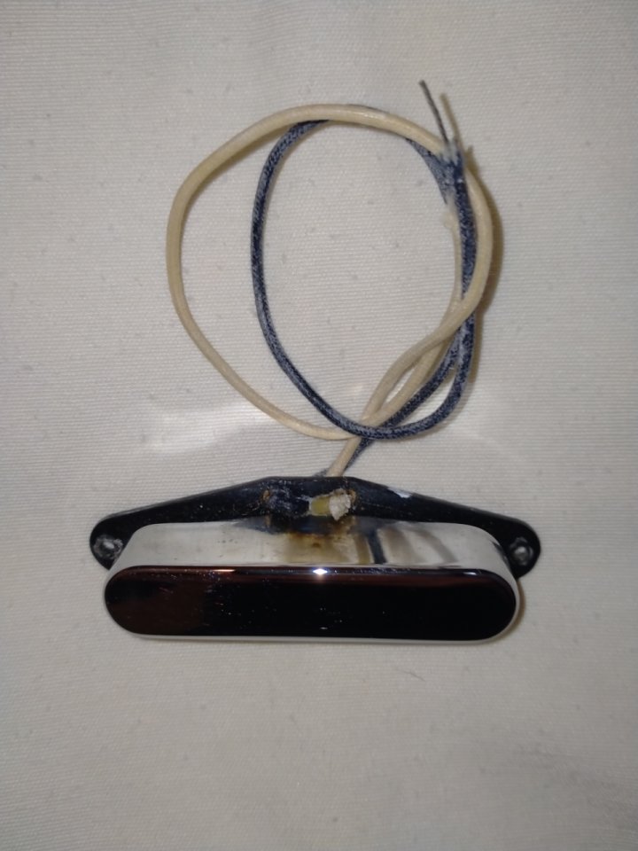 Pastilla Mástil Fender Telecaster AVRI 62 Custom de segunda mano · Foto 1 de 2 · Lugo · 50 €