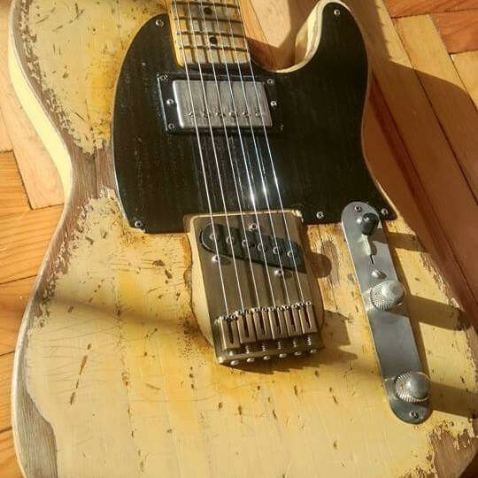 Luthier zona Norte,Majadahonda, Madrid, Fatale Guitarras