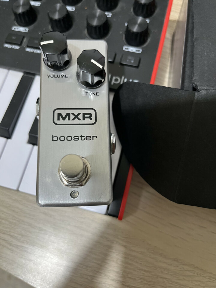 MXR Boost Mini