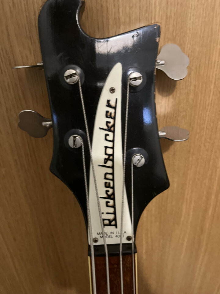 Rickenbacker 4001 1977