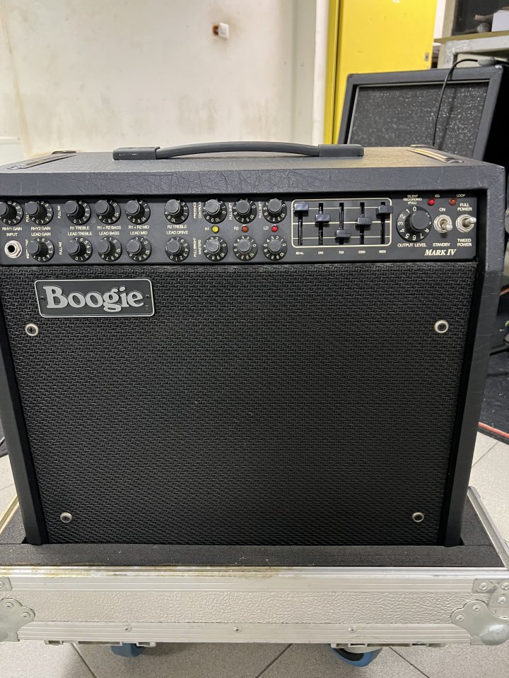 Mesa boogie mark iv revB