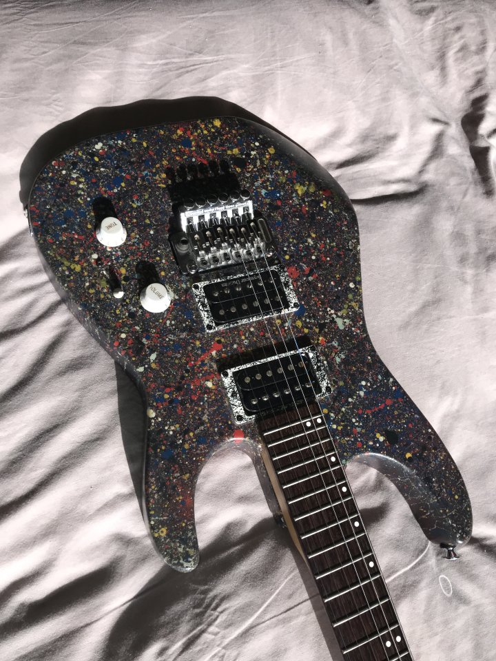 Jackson JS32 DK 2000 / Seymour Duncan TB4J Maricela Juarez 80s