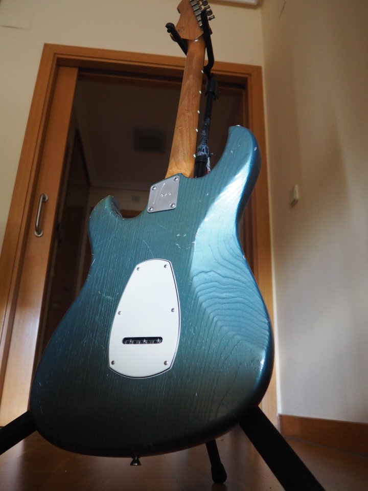 Novo Idris Custom S3 Aged Pelham Blue (DEMO de youtube incluida)