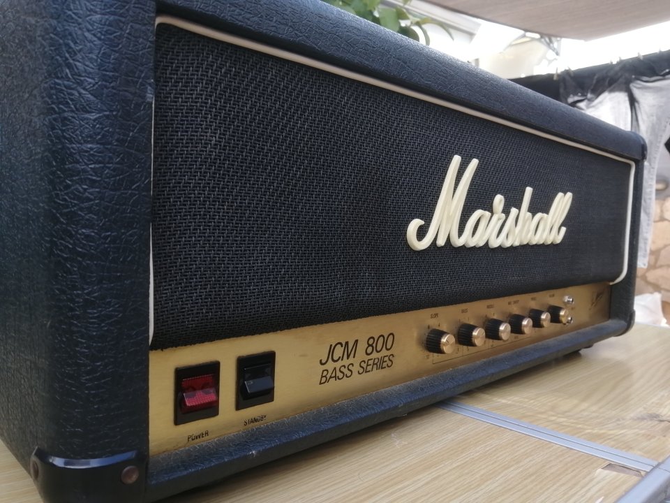 Marshall JCM800 BASS *RESERVADO*