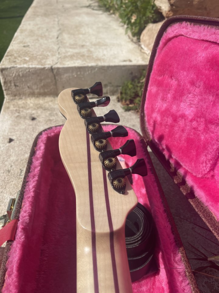 Telecaster modern badak guitars