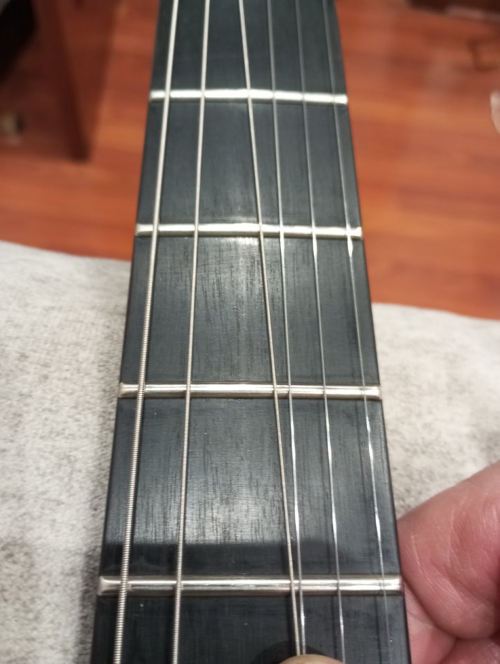 Washburn parallaxe negra con EMGs