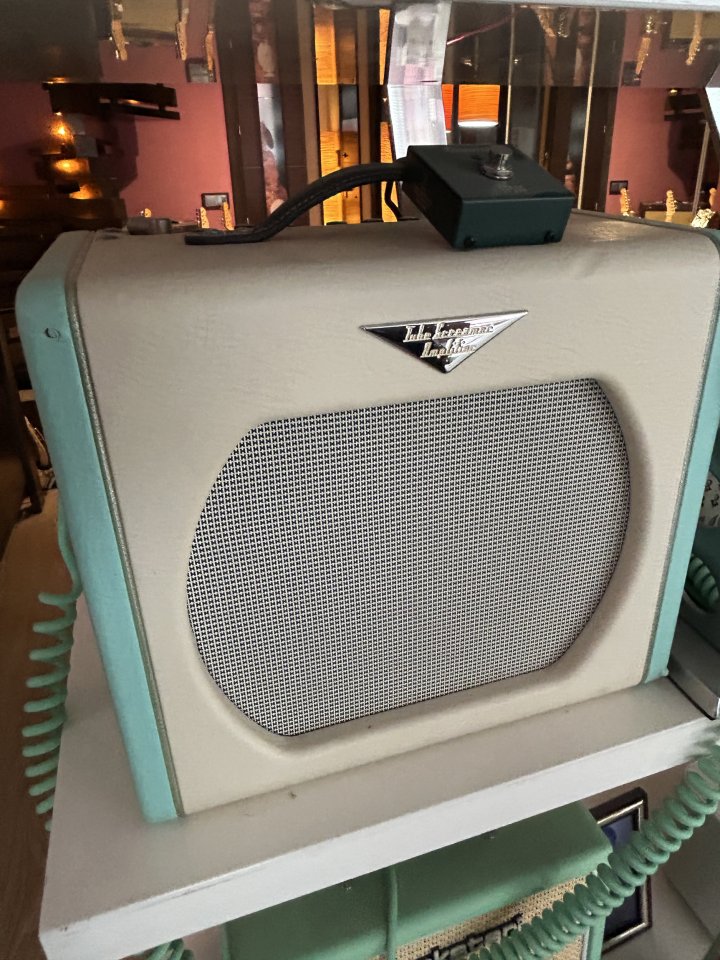 Ampli ibanez ts tv limited ed