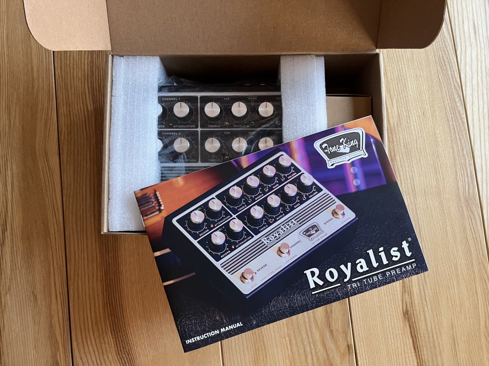 Tone King Royalist Preamp de segunda mano · Foto 4 de 5 · Castellón · 490 €